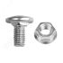 Компл. соед. 6х10 (Винт М6 +гайка) TDZ (200 шт) EKF wgm6x10-TDZ