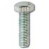 Болт DIN933 М12Х30 шестигранная голова полная резьба оцинкованный Партнер 53933