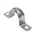 Скоба металлическая двухлапковая d25-26мм (100шт) PROxima EKF sm-2-25-26