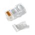 Разъем RJ-45(8P8C) под витую пару. UTP. категория 6. с вставкой, REXANT 05-1031