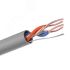 Кабель LAN CADENA SOFT UTP2-CAT5e CCA IN 305 м, серый Cadena U2CCA305_SOFT