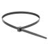 Хомут P4.6 устойчивый к высоким температурам, черный 4,8x300