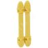 Duplix Держатель маркеров 7м желтый (100шт) LEGRAND 038454