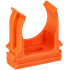 ELASTA Держатель с защелкой CF16 оранжевый IEK