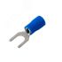 Наконечник вилочный изолир 5.3 мм 1.5-2.5 кв мм (НВи 2.5-5 НВи 2-5) синий, REXANT REXANT 08-0133