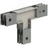 Секция магистральная  тройниковая ШМА-5 2000А IP55 AL 3P+N(100%)+PE (корпус)  вертикальная ШМА 5.10.2000.40 СОЭМИ Н0210404430
