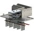 Секция магистральная  присоединительная ШМА-5 1250А IP55 AL 3P+N(100%)+PE (корпус)  к шкафу угловая горизонтальная правая ШМА 5.10.1250.59 СОЭМИ Н0210402180