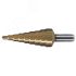 Сверло ступенчатое HSS-TiN с прямым желобком, 4-32x102, 6 мм Makita D-40135