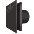 Вентилятор осевой  Agat 100 V matte black ZERNBERG 10418881